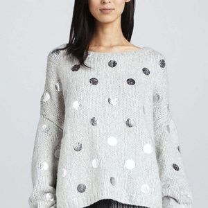 Elizabeth and James Grey/Silver Sweater